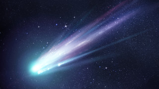 Метеор озари небето над Лапландия