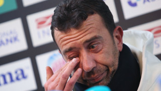 Вратарят на Славия Георги Петков отхвърли възможността да обяви край