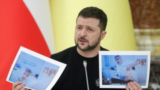 Зеленски: Спасете Саакашвили!