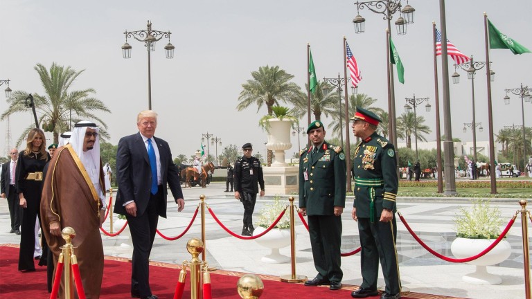 Президентът на САЩ Доналд Тръмп потвърди, че Саудитска Арабия остава