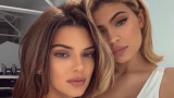 Кендъл Дженър, Кайли Дженър и секси фотосесията им