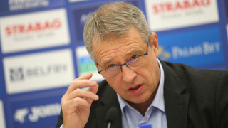 Изпълнителният директор на Левски Иво Ивков посети среща с феновете