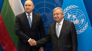 Радев: Реформата на Съвета за сигурност е наложителна