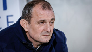 Треньорът на Славия Златомир Загорчич похвали играта на отбора срещу