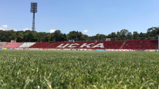 От ръководството на ЦСКА се похвалиха с реновирано тревно покритие