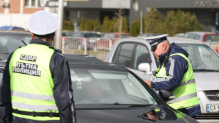 Пътна полиция провежда акция за безопасност на движението между Бургас