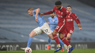 Опасенията че защитникът на Ливърпул Джо Гомес може да пропусне