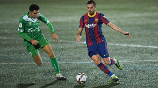 Барселона се класира трудно на 1 8 финал за Купата на Краля