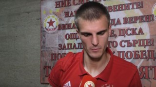 Капитанът на ЦСКА Божидар Чорбаджийски говори пред официалния сайт на