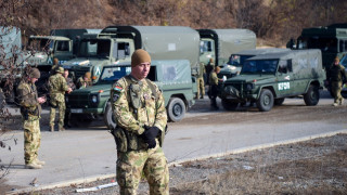 КФОР изпраща военна техника към Северно Косово