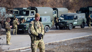 Американските мироопазващи войски в Косово са добре оборудвани и са