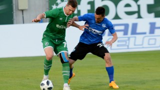 Нападателят на Лудогорец Якуб Шверчок категорично сподели пред медии