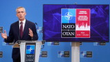 Шефът на НАТО предупреди Русия да не използва сила срещу Украйна
