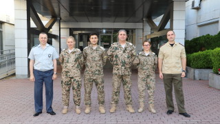Българският военномедицински екип който отива на мисия в Мали ще