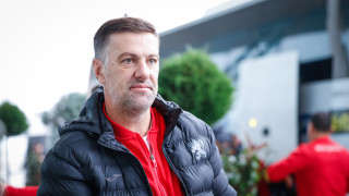 Селекционерът на българския национален отбор Младен Кръстаич коментира контузията на