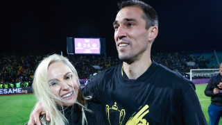 Капитанът на Ботев Пловдив Ивелин Попов говори след спечелената