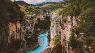 26-километровият каньон, който се превръща в новата хит дестинация на Балканите