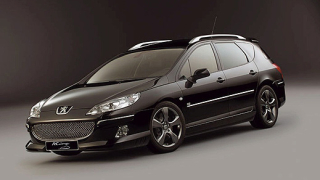 Irmscher представи тунинг пакет за Peugeot 407 SW (галерия)