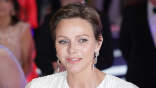 Преди дни принцеса Шарлийн замина сама на поредното си пътуване