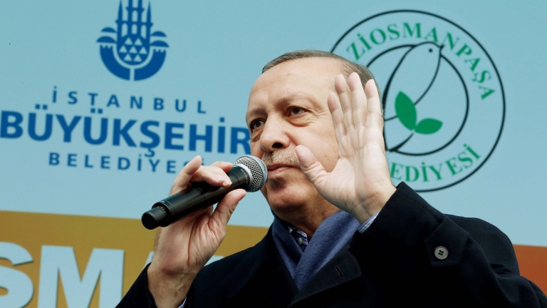 Ердоган иска от САЩ действия срещу Асад