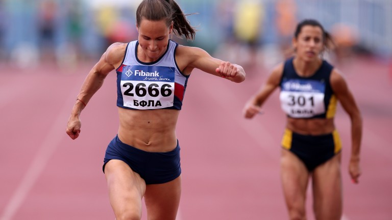 Инна Ефтимова спечели титлата на 100 метра