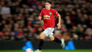 Един от малкото светли лъчи в Манчестър Юнайтед през този