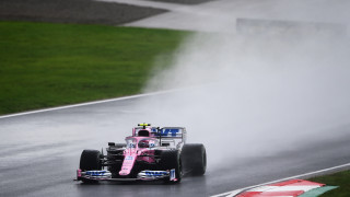 Канадският пилот Ланс Строл от Рейсинг Пойнт спечели тежката квалификация