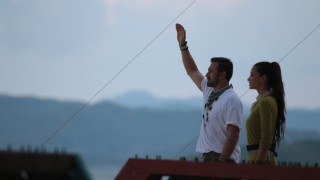 Преди два месеца 30 те участници в стъпиха на необитаем филипински