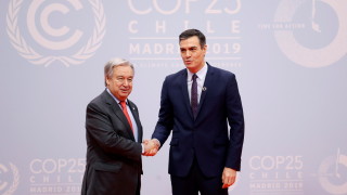 Временният министър председател на Испания Педро Санчес обяви че само шепа