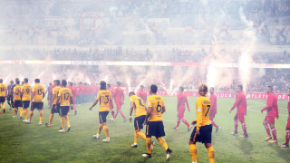 Атлетико Мадрид разочарова феновете си със своето представяне в първата