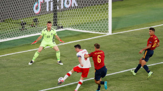  Испания - Полша 1:1, испанците пропускат дузпа