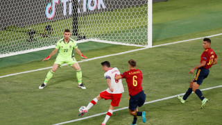 Испания - Полша 1:1, испанците пропускат дузпа