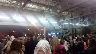 Протече покривът на Терминал 1 на летище София