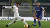 Верона победи Ювентус с 2:1 в Серия "А"