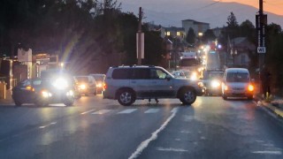 Въведоха обходни на миньорския протест маршрути