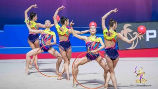 Ансамбълът на България на пето място в многобоя