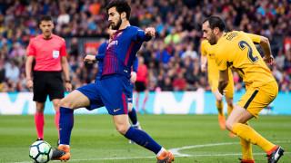 Халфът на Барселона Андре Гомеш най вероятно ще напусне клуба