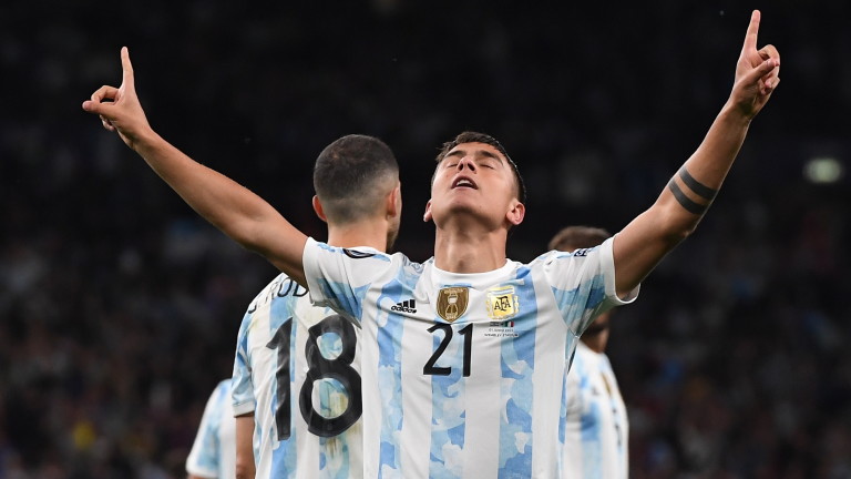 Аржентина постигна победа с 3:0 над Италия на Уембли в