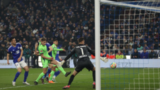 Шалке и Волфсбург завършиха 0 0 в сблъсък от 20 ия кръг