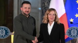 Италия дава през декември пореден пакет военна помощ на Киев