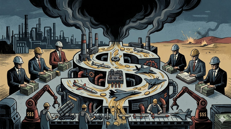 Шестте US отбранителни гиганта, които ще спечелят милиарди от войната с Иран