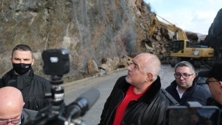 Борисов: Отпускаме десетки милиони за ремонти на свлачища
