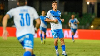 Халфът Илиан Илиев младши изигра много силен мач при победата на