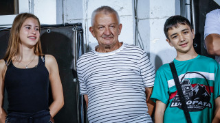 Един от собствениците на Локомотив Пловдив Христо Крушарски даде