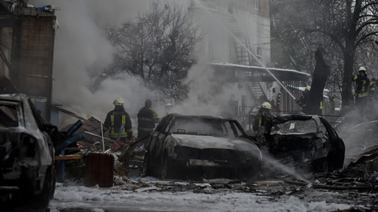 Отново взривове в ключови градове на Украйна