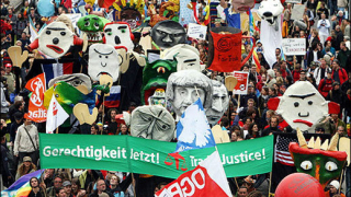 В Германия протестираха срещу ядрените оръжия 