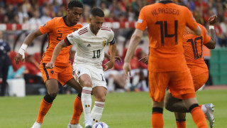 Белгия записа тежка домакинска загуба от Нидерландия в мач от