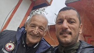 Лидерът на организираните фенове на ЦСКА от Трибуна Сектор Г