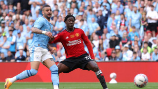 Младата надежда на Манчестър Юнайтед Коби Мейну е близо до