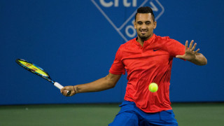 Ник Кириос спечели с 6 1 6 2 срещу сърбина Виктор Троицки